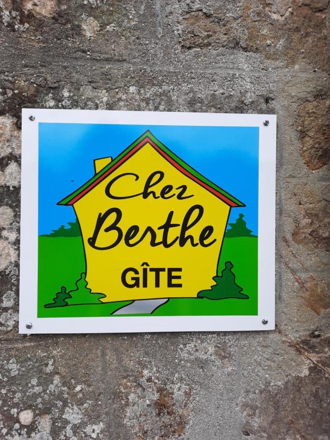 Chez Berthe Ferienhaus Pontfarcy