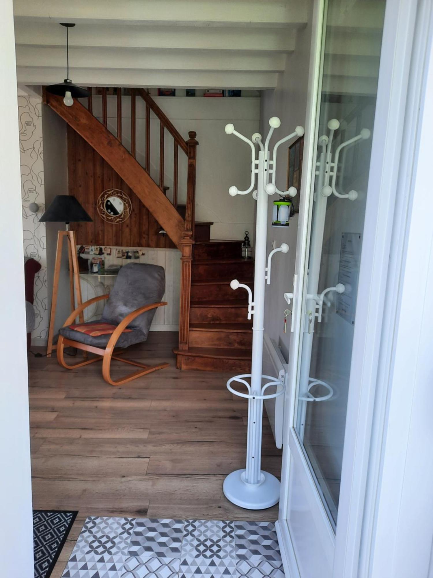 Chez Berthe Ferienhaus Pontfarcy